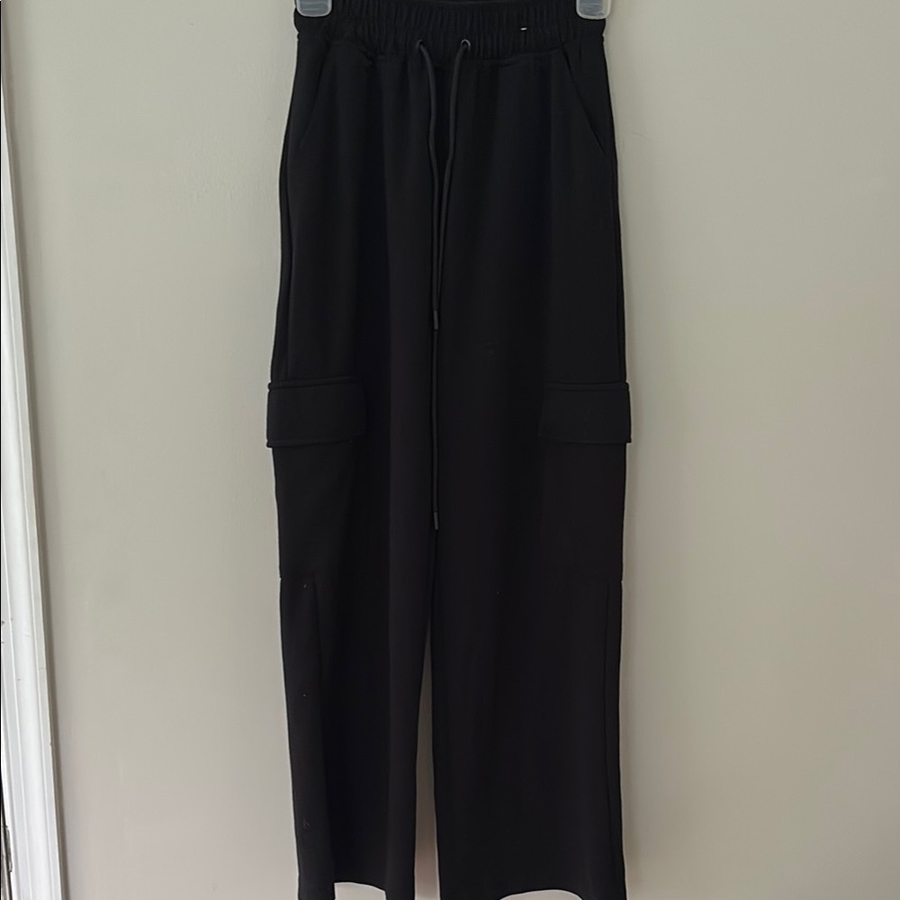 Women's Black Wide Leg Pants
